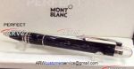Perfect Replica New Montblanc StarWalker Black Ballpoint Pen Silver Trim